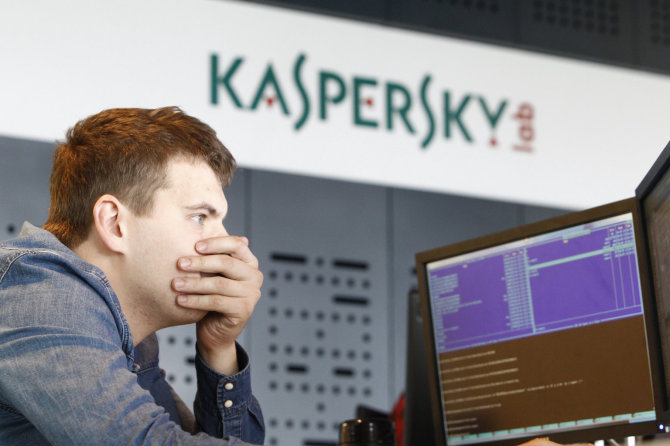 Scanpix nuotr./Manoma, kad „Kaspersky Lab“ – glaudžiai susijusi su Rusijos slaptosiomis tarnybomis