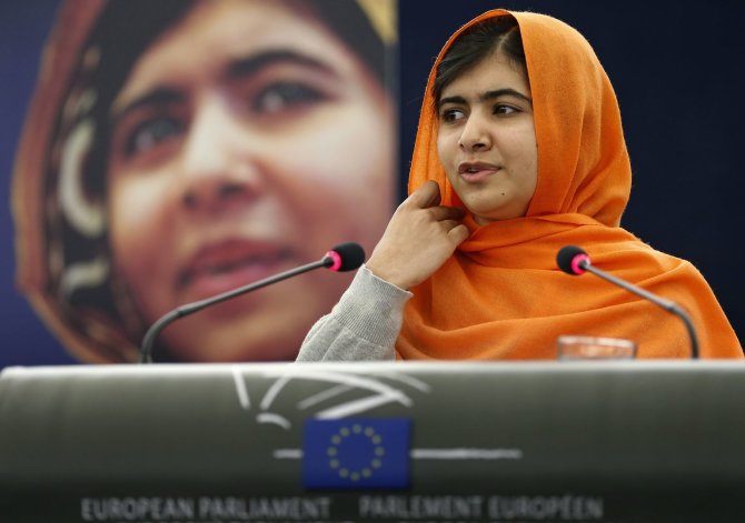 „Reuters“/„Scanpix“ nuotr./Malala Yousafzai