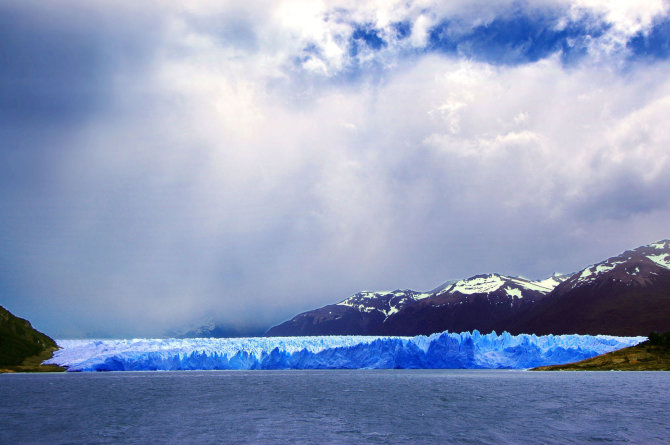 123rf.com nuotr./Ledynas Patagonijoje