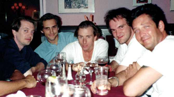 Organizatorių nuotr./Quentinas Tarantino, Timas Rothas, Steve'as Buscemi