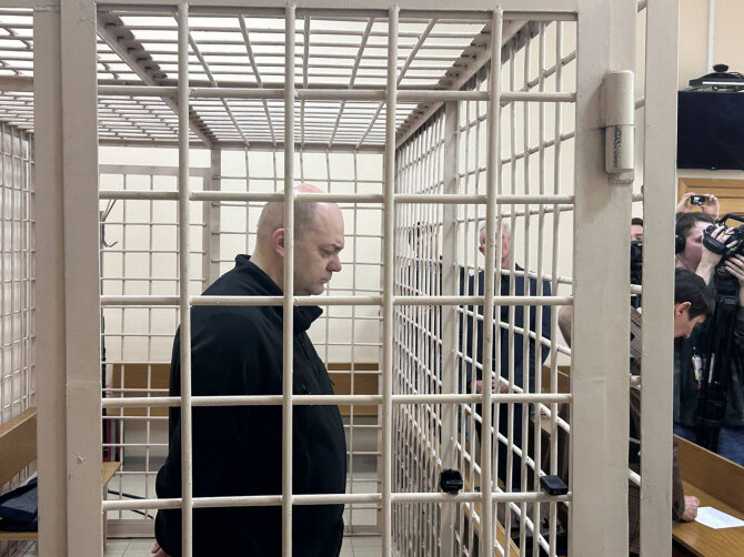 Buvęs Kursko gubernatorius Aleksejus Smirnovas / HANDOUT / AFP