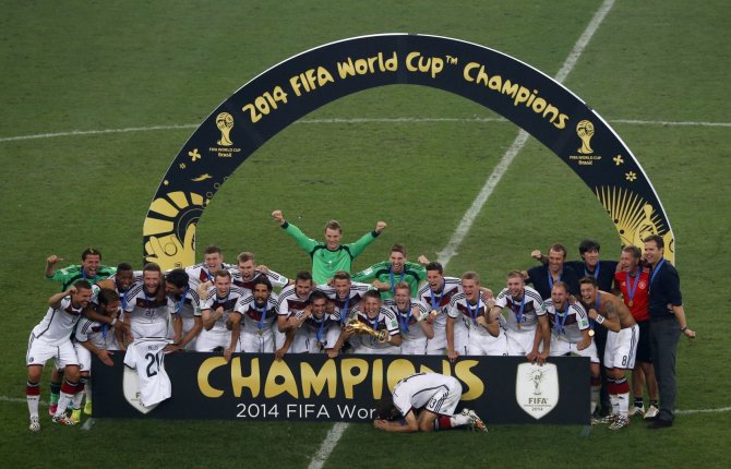 „Reuters“/„Scanpix“ nuotr./Vokietijos futbolininkai gali puikiai pailsėti prieš tarptautinius turnyrus