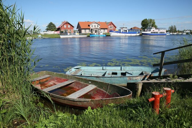 Alvydo Januševičiaus nuotr./Pamario kraštas: Priekulė, Svencelė, Mingė