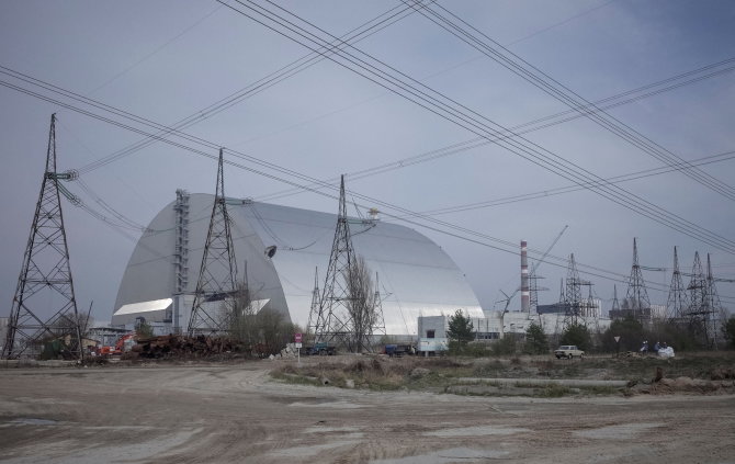 „Reuters“/„Scanpix“ nuotr./Černobylio atominė elektrinė