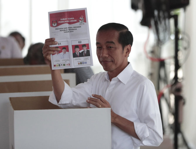 „Scanpix“/AP nuotr./Joko „Jokowi“ Widodo