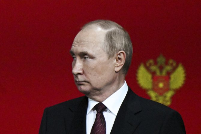 „AP“/„Scanpix“/Rusijos lyderis Vladimiras Putinas