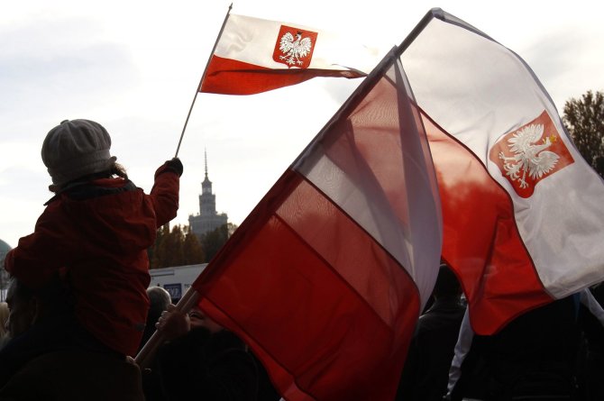 „Reuters“/„Scanpix“ nuotr./Lenkija