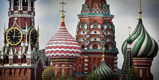Kremlius / ALEXANDER NEMENOV / AFP