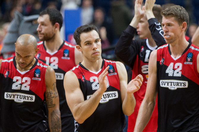 Žygimanto Gedvilos / 15min nuotr./EuroCup startas: „Lietuvos rytas“ - „Basket“