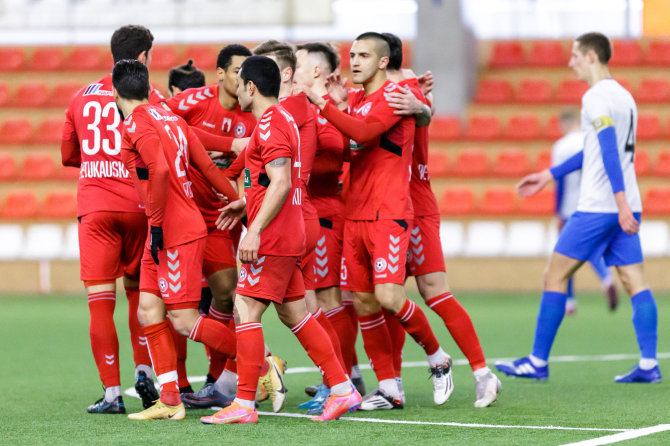 FK Panevėžio feisbuko nuotr./„Panevėžio“ futbolininkai