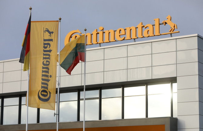 „Reuters“/„Scanpix“ nuotr./„Continental“ gamykla Kaune