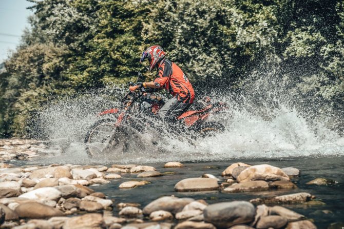 Alessio Corradini nuotr./Atostogos su motociklu Italijoje