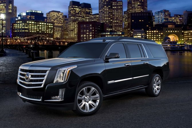 „Scanpix“ nuotr./Cadillac Escalade