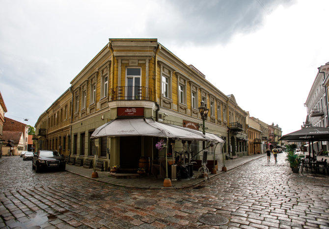 Eriko Ovčarenko / 15min nuotr./„Buon Giorno Taverna“ restoranas Vilniaus gatvėje