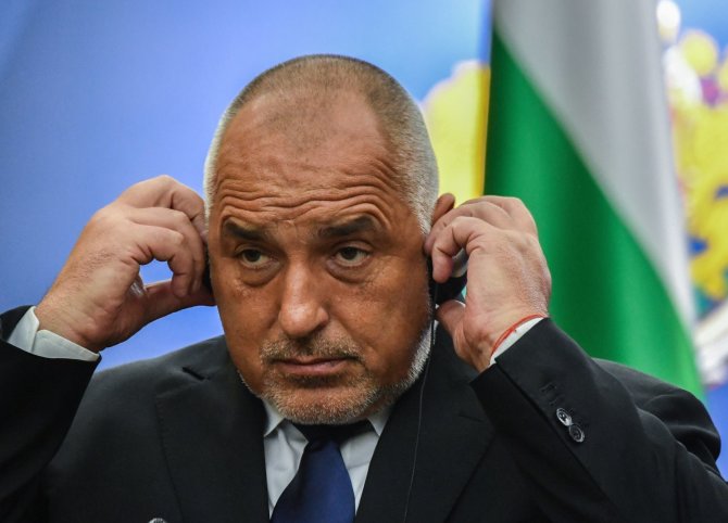 AFP/„Scanpix“ nuotr./Boiko Borisovas