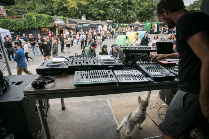 Sauliaus Žiūros nuotr./Pirmasis gastronomijos ir bendruomeniškumo festivalis „Turgus 2.0“