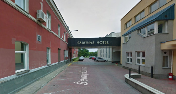 Google street view nuotr./„Šarūno“ viešbutis