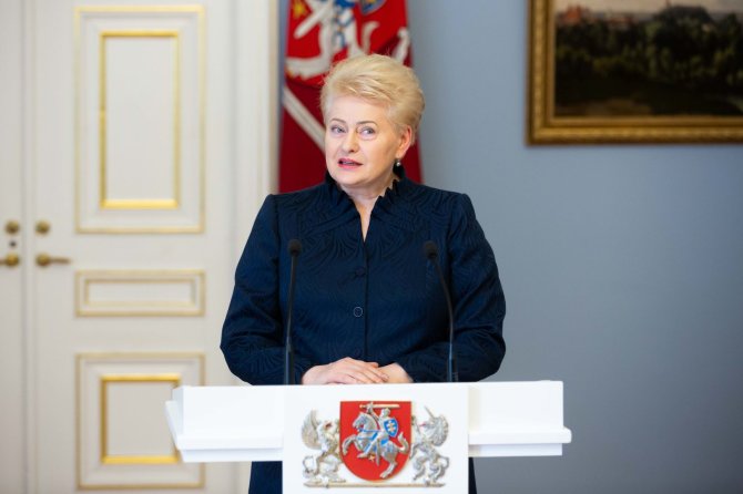 Žygimanto Gedvilos / 15min nuotr./Dalia Grybauskaitė