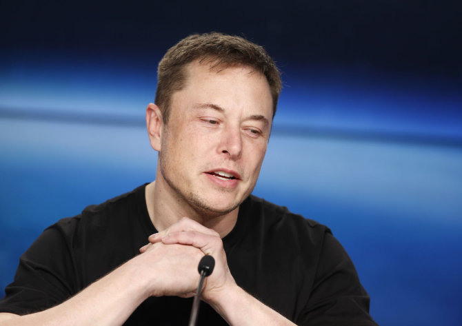 „Reuters“/„Scanpix“ nuotr./Elonas Muskas