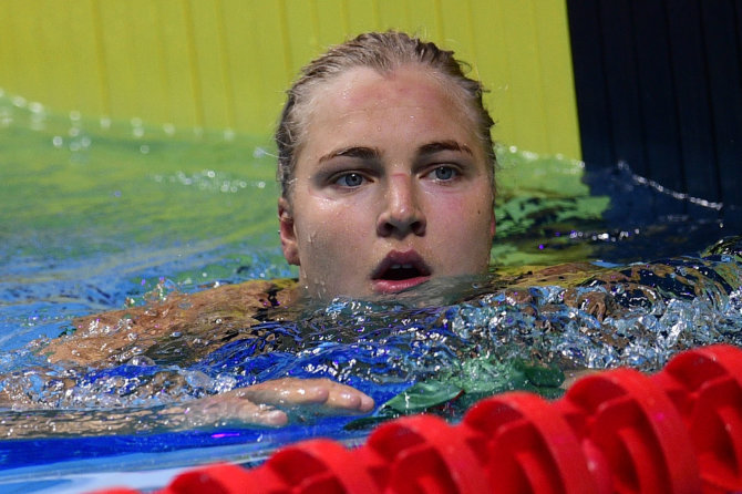 AFP/„Scanpix“ nuotr./Rūta Meilutytė pasaulio čempionate finišavo ketvirta.