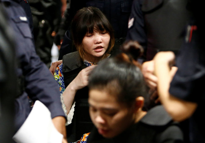 „Reuters“/„Scanpix“ nuotr./Doan Thi Huong