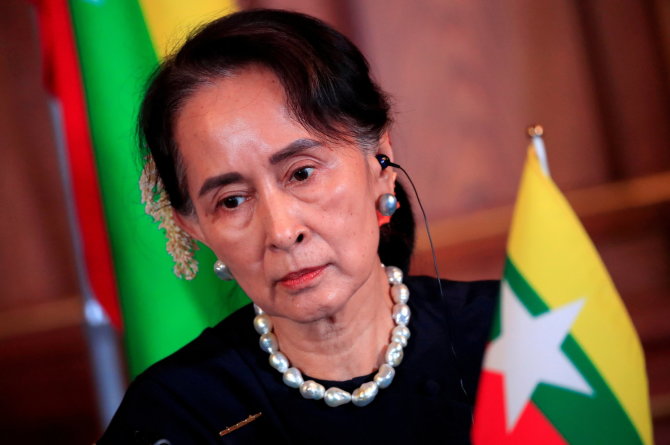 „Reuters“/„Scanpix“ nuotr./Aung San Suu Kyi