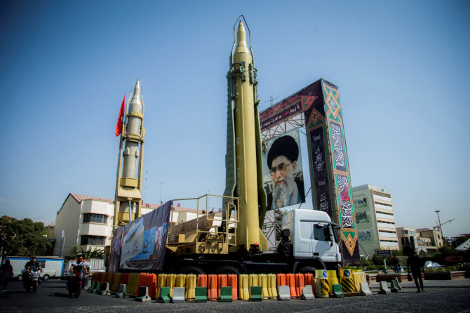„Reuters“/„Scanpix“ nuotr./Iranas grasina pats atšaukti branduolinį susitarimą