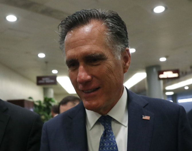 AFP/„Scanpix“ nuotr./Mittas Romney