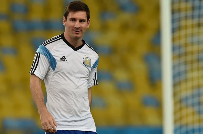 „Scanpix“ nuotr./Lionelis Messi 