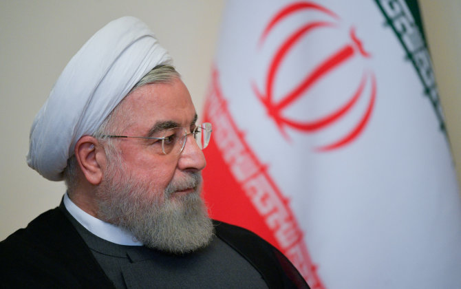 „Reuters“/„Scanpix“ nuotr./Hassanas Rouhani