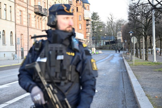 „Reuters“/„Scanpix“ nuotr./Švedijos policija