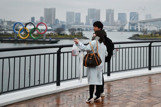 AFP/„Scanpix“ nuotr./Šią vasarą Tokijuje vyks olimpinės žaidynės