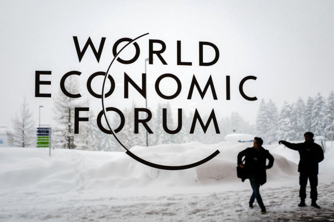 AFP/„Scanpix“ nuotr./Davoso ekonomikos forumas