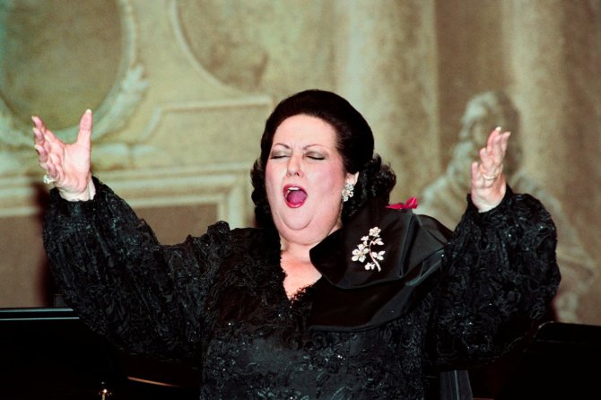 AFP/„Scanpix“ nuotr./Montserrat Caballe 