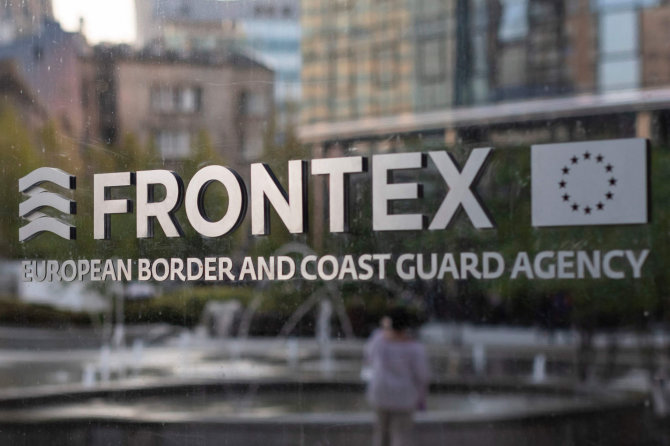 AFP/„Scanpix“ nuotr./Europos Sąjungos sienų ir pakrančių apsaugos agentūra (FRONTEX)