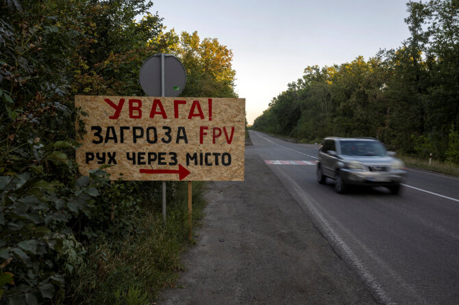 Karas Ukrainoje / REUTERS