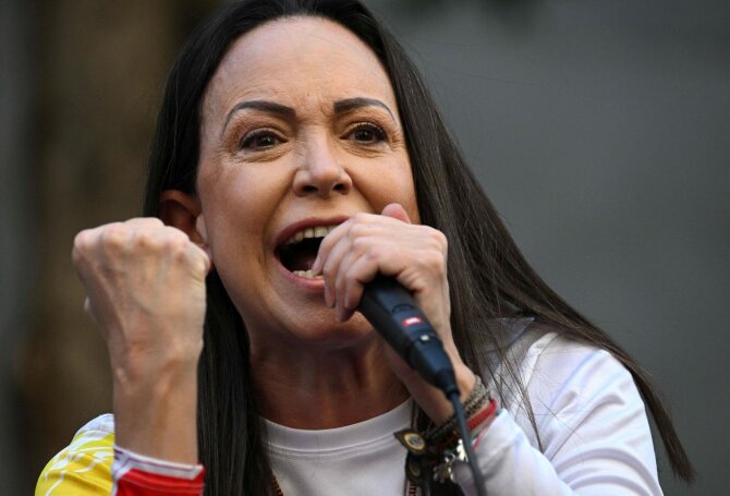 Maria Corina Machado / FEDERICO PARRA / AFP