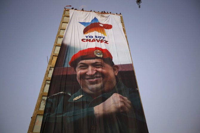 „Reuters“/„Scanpix“ nuotr./Hugo Chavezas