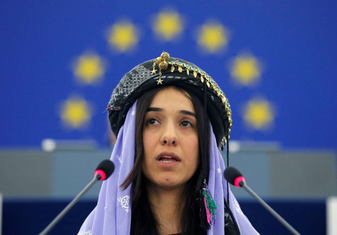 „Reuters“/„Scanpix“ nuotr./Nadia Murad