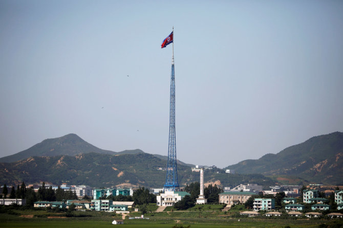 „Reuters“/„Scanpix“ nuotr./Šiaurės Korėja