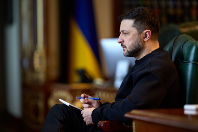 V.Zelenskio „Telegram“ nuotr./Volodymyras Zelenskis