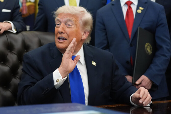 Donaldas Trumpas /  / AP