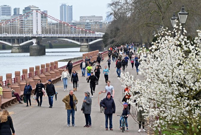 AFP/„Scanpix“ nuotr./Londonas