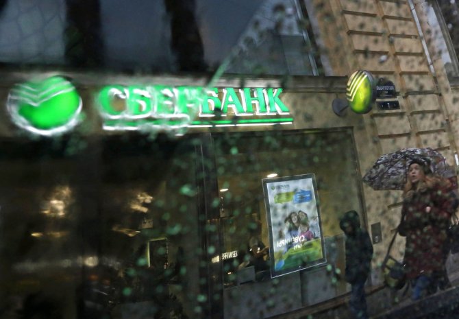 „Reuters“/„Scanpix“ nuotr./„Sberbank“