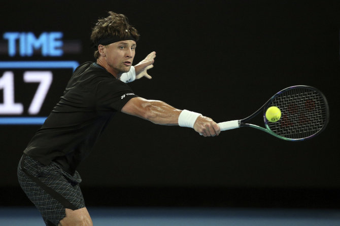 AFP/„Scanpix“ nuotr./Ričardas Berankis