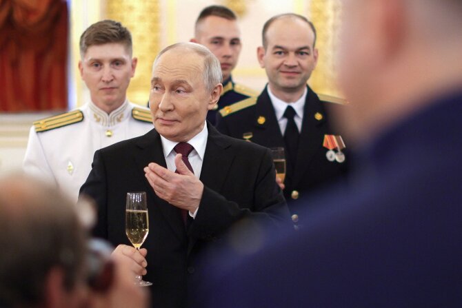 AFP/ „Scanpix“/Vladimiras Putinas