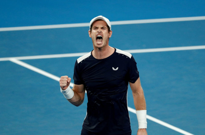 „Reuters“/„Scanpix“ nuotr./Andy Murray