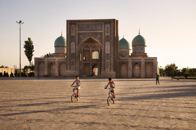 Vida Press nuotr./Uzbekija