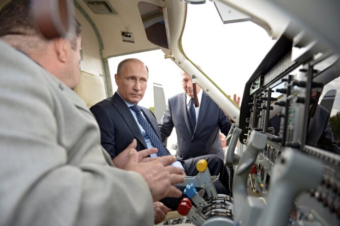 „Reuters“/„Scanpix“/Vladimiras Putinas