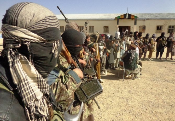 „Scanpix“/„SIPA“ nuotr./Talibano kovotojai